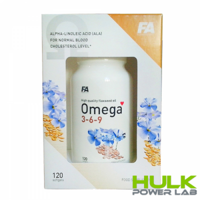 Fitness Authority Omega 3-6-9 120 капс