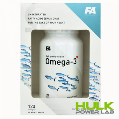Fitness Authority Omega-3 120 капс