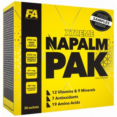 Fitness Authority Napalm Pak