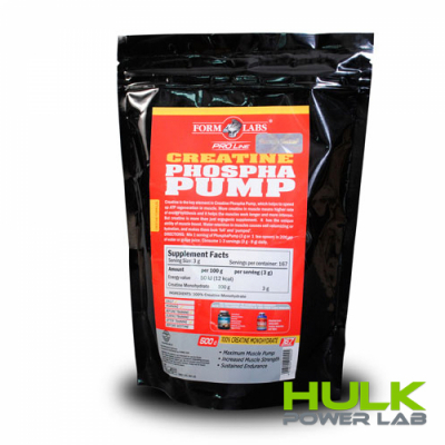 Form Labs Creatine Phospha Pump 500 g