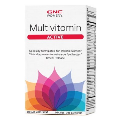 Gnc Women's Multivitamin Active 90 капсул