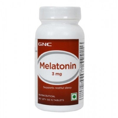GNC Melatonin 3 мг 120 tab