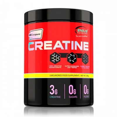 Genius Nutrition Creatine 300 грам
