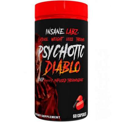 Insane Labz Psychotic Diablo 60 капсул