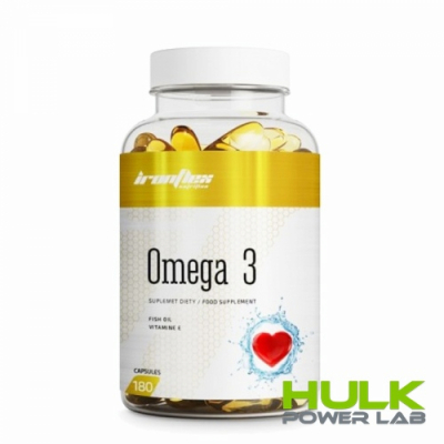 IronFlex Omega 3 180 caps
