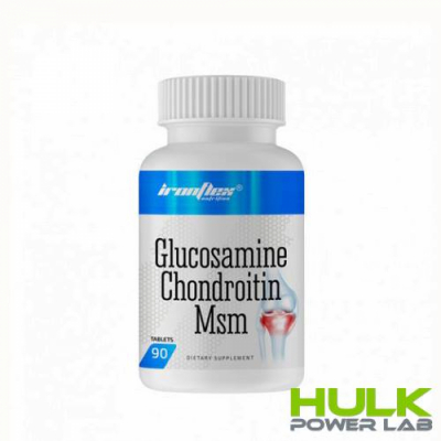 IronFlex Glucosamine Chondroitin MSM 90 таблеток