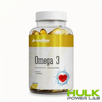 IronFlex Omega 3 90 caps