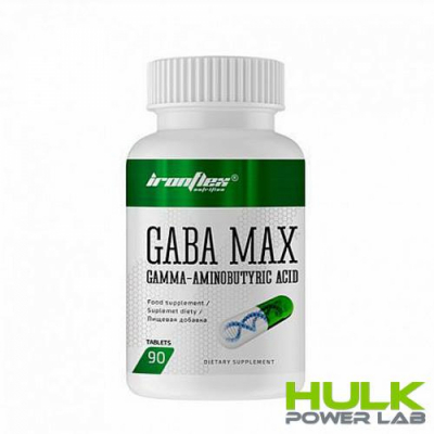 IronFlex GABA MAX 90 таблеток