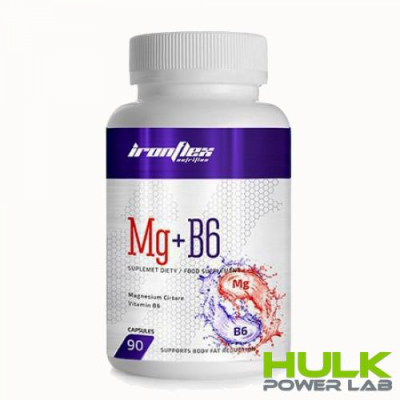 IronFlex  Mg + B6  90 капсул