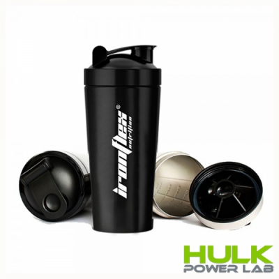 Ironflex шейкер металевий 750ml