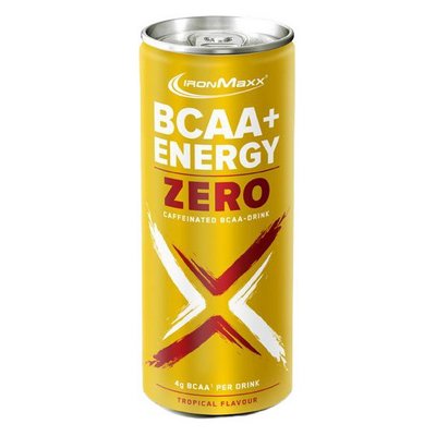 IronMaxx BCAA Energy Zero 330 ml