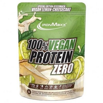 IronMaxx 100 % Vegan Protein Zero 500 г
