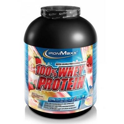 IronMaxx 100% Whey Protein 2350 грамм 