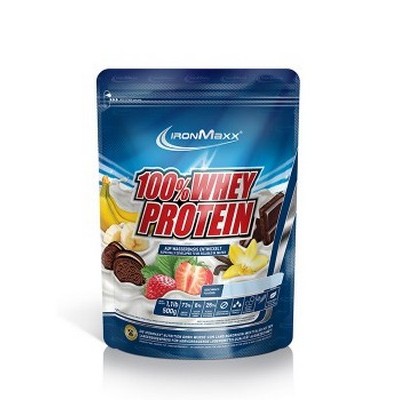 IronMaxx 100% Whey Protein 500 г