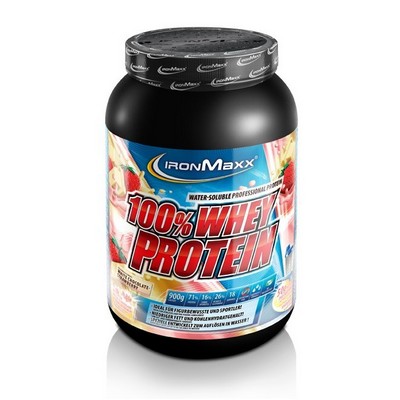 IronMaxx 100% Whey Protein 900 г 