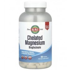 KAL Chelated Magnesium Bisglycinate 180 табл