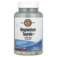 KAL Magnesium Taurate + 400 mg 90 таблеток
