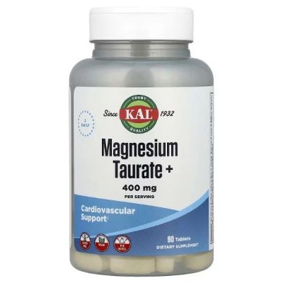 KAL Magnesium Taurate + 400 mg 90 таблеток