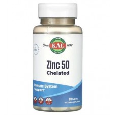 KAL Zinc Chelated 50 mg 90 табл