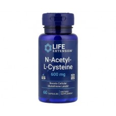 Life Extension N-Acetyl-L-Cysteine 600 мг 60 капсул