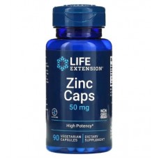 Life Extension Zinc Caps 50 mg 90 капсул