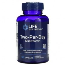 Life Extension Two-Per-Day Multivitamin 60 таб