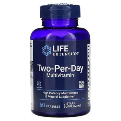 Life Extension Two-Per-Day Multivitamin 60 таб