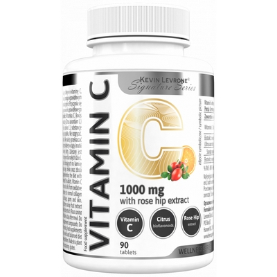 Kevin Levrone Vitamin C 1000 мг with Rose Hips 90 таблеток