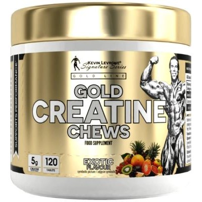 Kevin Levrone Gold Line Gold Creatine Chews 120 жув. таб