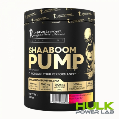 Kevin Levrone Shaaboom Pump 385 g