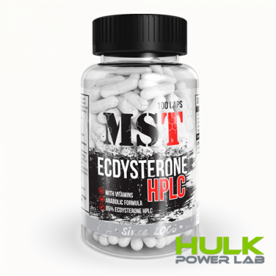 MST Ecdysterone HPLC 100 caps