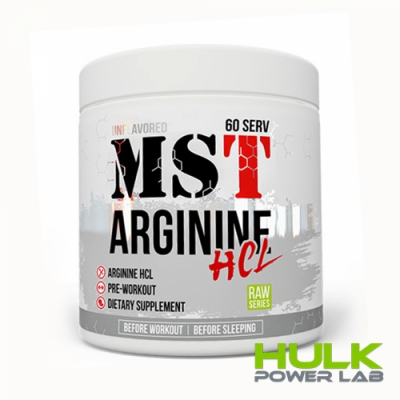 MST Arginine HCL 300 г