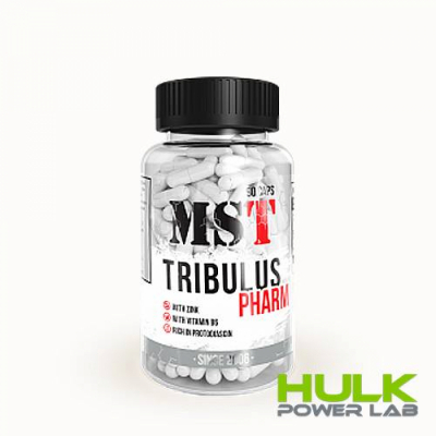 MST Tribulus Pharm with Zink 90 капсул