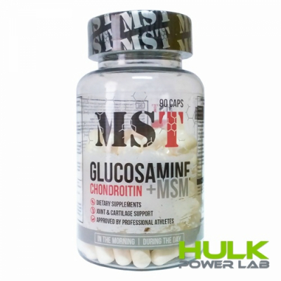 MST Glucosamine Chondroitine + MSM 90 caps