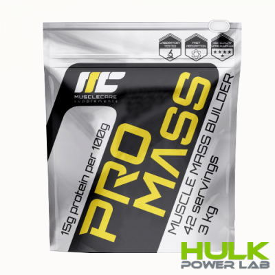 Muscle Care Pro Mass 3 kg