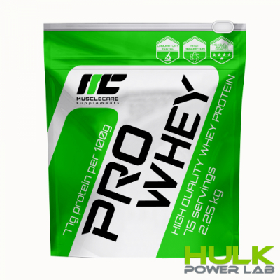 Muscle Care Pro Whey 2.27 kg