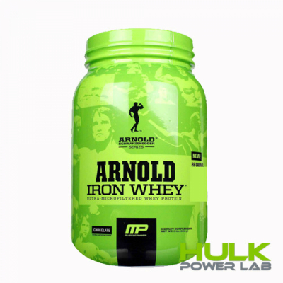 Musclepharm Arnold Iron Whey 908 g