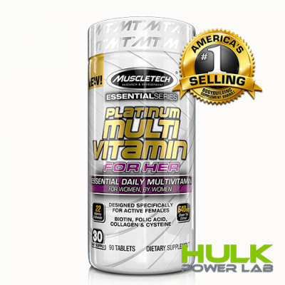 MuscleTech Platinum MultiVitamin for Her