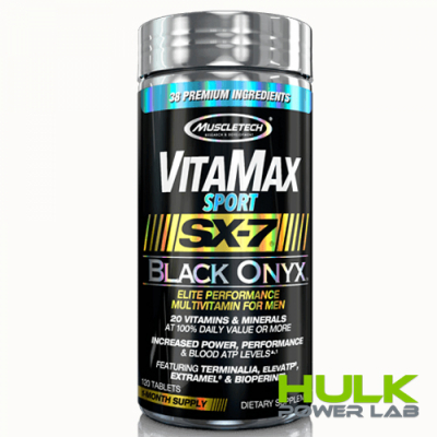 Muscletech Vitamax Sport SX-7 Black Onyx