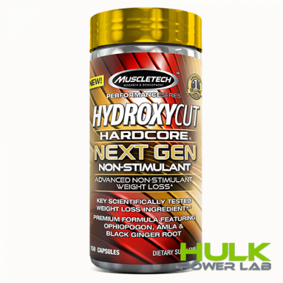 Muscletech Hydroxycut Hardcore Next Gen Non-Stimulant