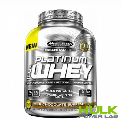 Muscletech Platinum 100% Pure Whey 2280 g