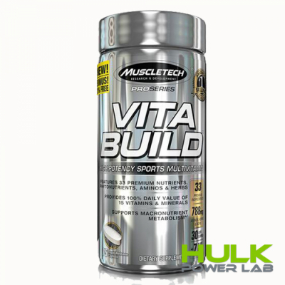 Muscletech Vita Build 75 cap