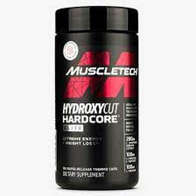 Muscletech Hydroxycut Hardcore Elite 100 caps