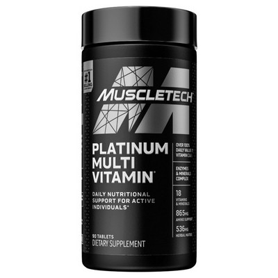 Muscletech Platinum Multivitamin 90 капсул