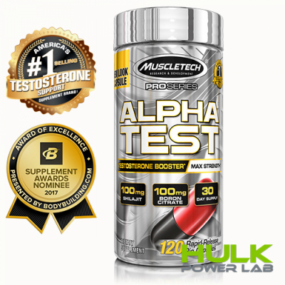 MuscleTech Alpha Test 120 caps