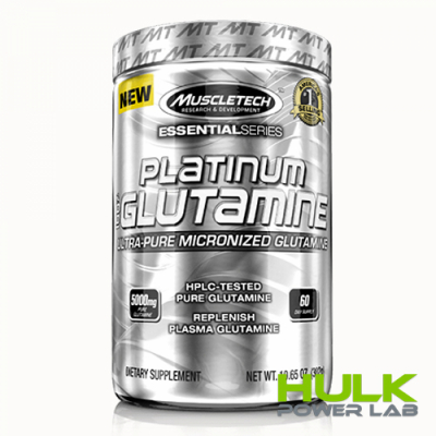 Muscletech Platinum 100% Glutamine 302 g