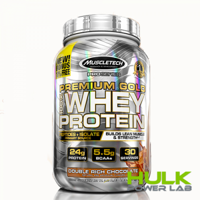 Muscletech Premium Gold 100% Whey Protein 1010 g