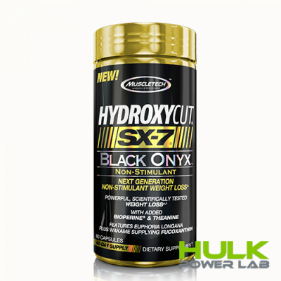 MuscleTech Hydroxycut Black Onyx Stim Free 80 caps