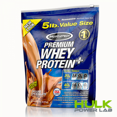 Muscletech 100% Premium Whey Protein Plus 2270 g