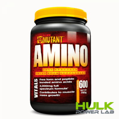 MUTANT AMINO 600 tab